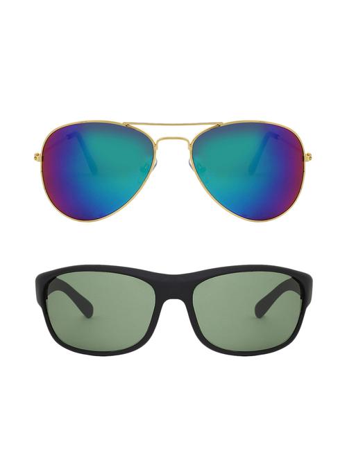 zyaden combo of two sunglasses - 14749794 - Very Small Image - 1