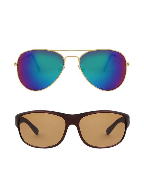 zyaden combo of two sunglasses - 14749795 - Very Small Image - 1