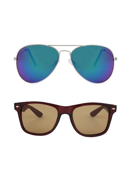 zyaden combo of two sunglasses - 14749809 - Very Small Image - 1