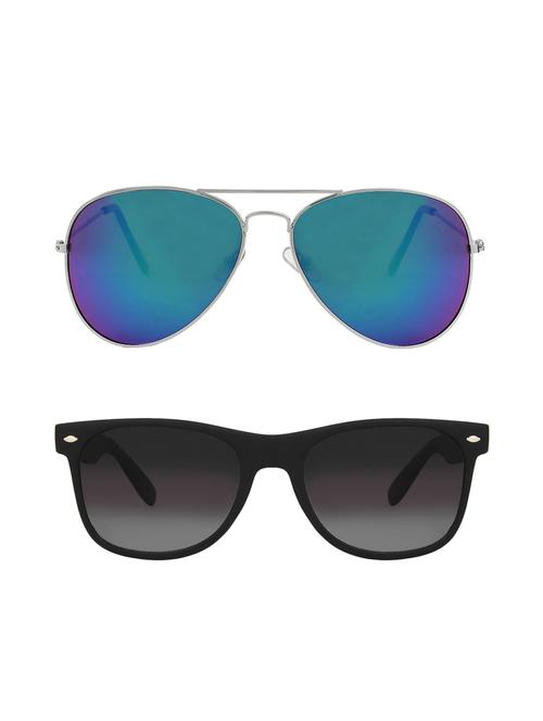 zyaden combo of two sunglasses - 14749810 - Very Small Image - 1