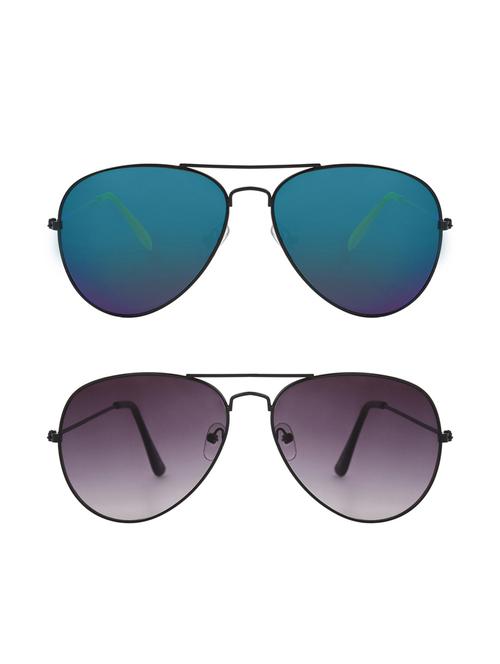 zyaden combo of two sunglasses - 14749817 - Very Small Image - 1