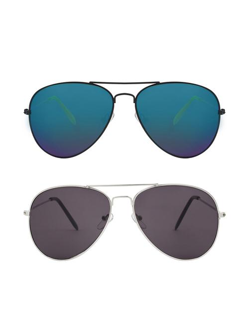 zyaden combo of two sunglasses - 14749818 - Very Small Image - 1
