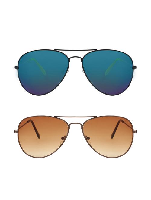 zyaden combo of two sunglasses - 14749820 - Very Small Image - 1