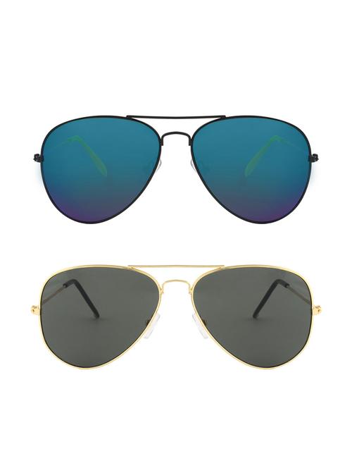 zyaden combo of two sunglasses - 14749822 - Very Small Image - 1