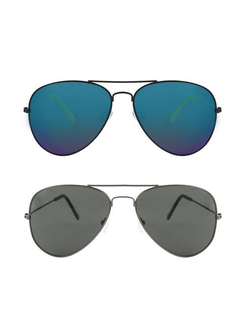 zyaden combo of two sunglasses - 14749823 - Very Small Image - 1