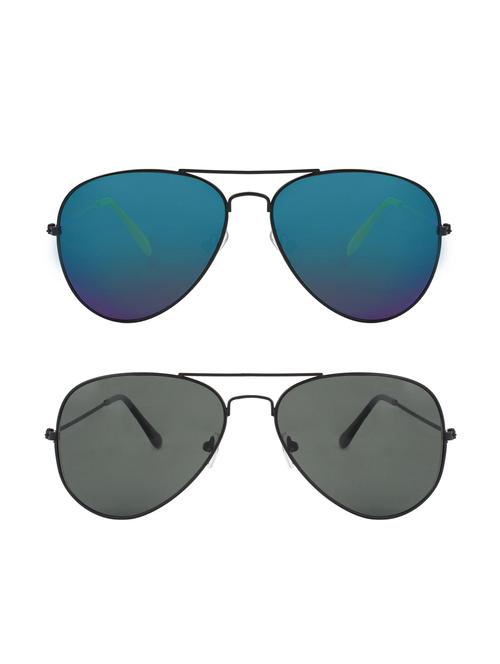 zyaden combo of two sunglasses - 14749824 - Very Small Image - 1