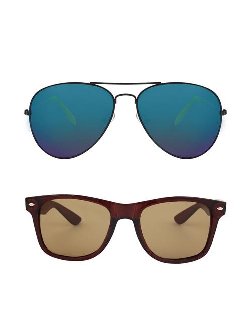 zyaden combo of two sunglasses - 14749826 - Very Small Image - 1