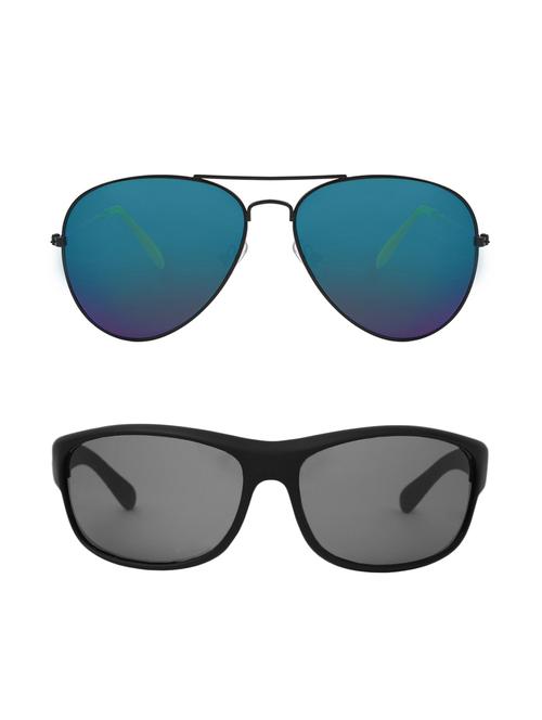 zyaden combo of two sunglasses - 14749830 - Very Small Image - 1