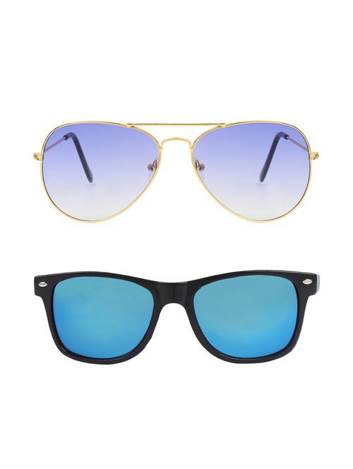 zyaden combo of two sunglasses - 14749832 - Very Small Image - 1