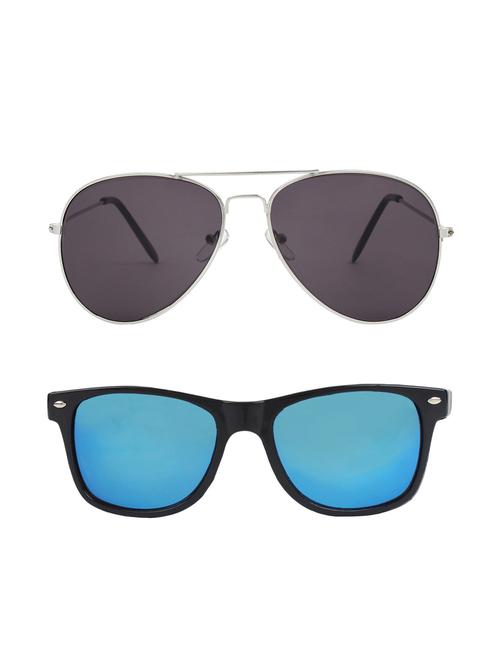 zyaden combo of two sunglasses - 14749835 - Very Small Image - 1