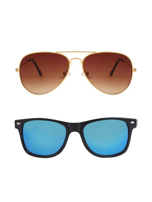 zyaden combo of two sunglasses - 14749836 - Very Small Image - 1