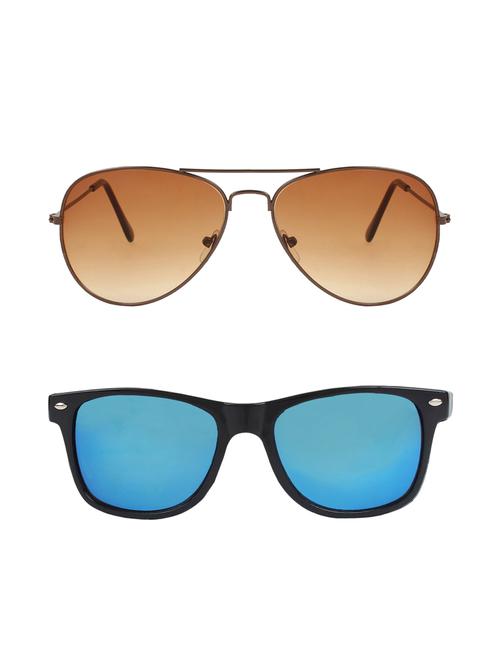 zyaden combo of two sunglasses - 14749837 - Very Small Image - 1