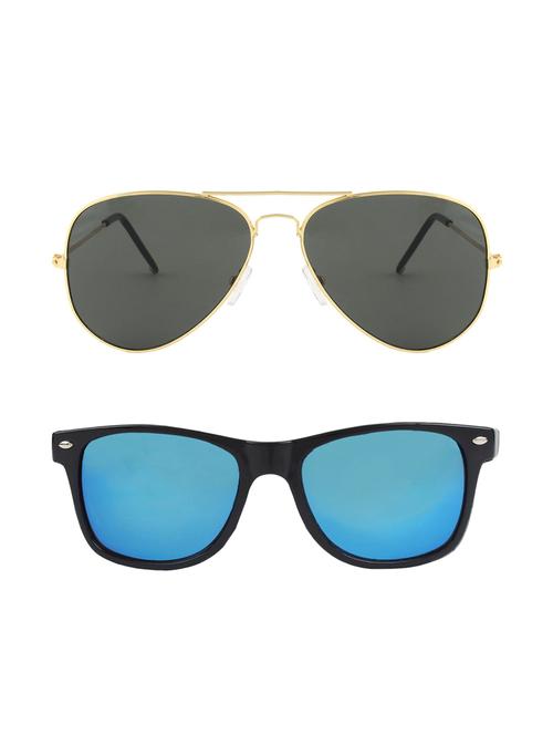 zyaden combo of two sunglasses - 14749839 - Very Small Image - 1