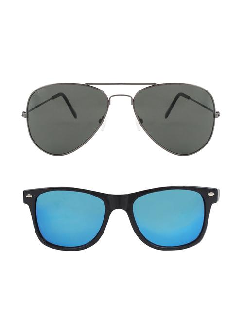 zyaden combo of two sunglasses - 14749840 - Very Small Image - 1