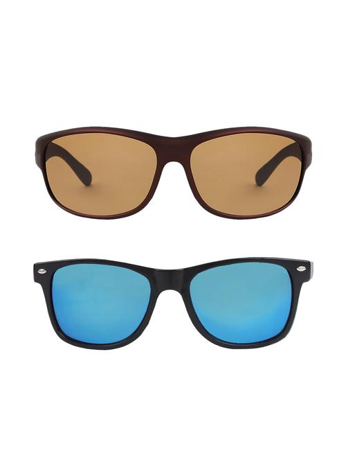 zyaden combo of two sunglasses - 14749846 - Very Small Image - 1