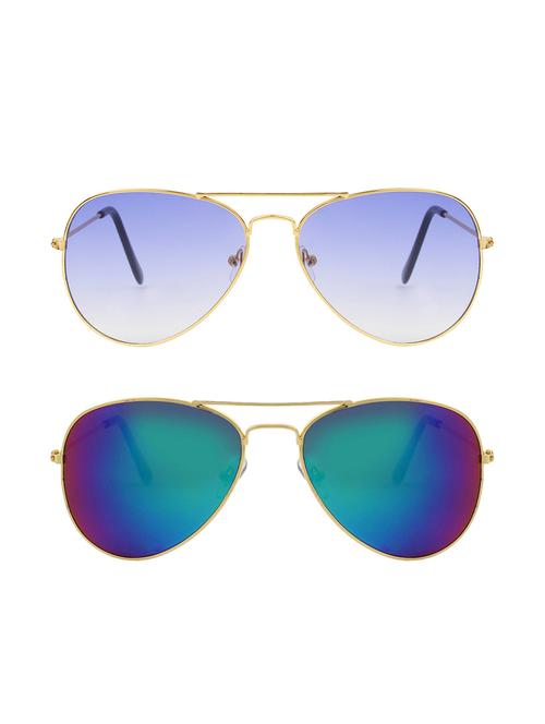 zyaden combo of two sunglasses - 14749849 - Very Small Image - 1
