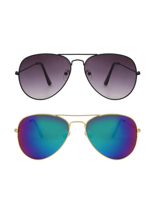 zyaden combo of two sunglasses - 14749851 - Very Small Image - 1