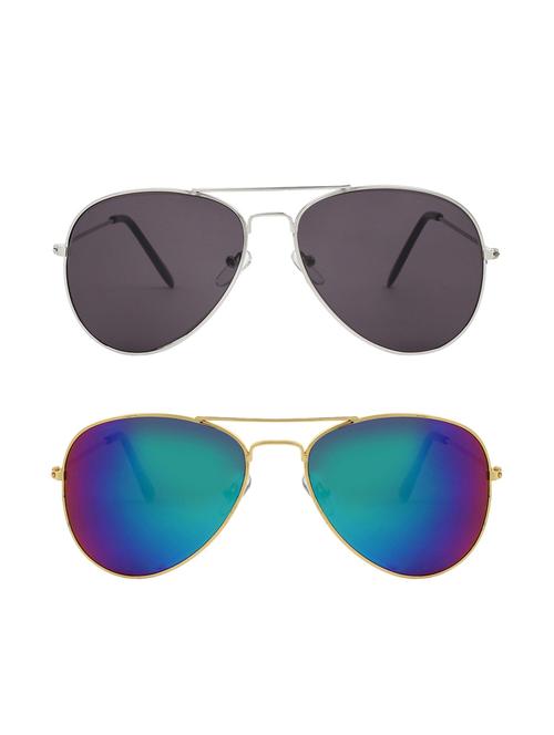zyaden combo of two sunglasses - 14749852 - Very Small Image - 1
