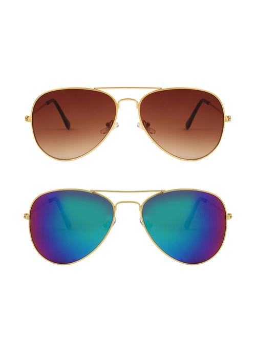 zyaden combo of two sunglasses - 14749853 - Very Small Image - 1