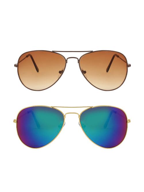 zyaden combo of two sunglasses - 14749854 - Very Small Image - 1