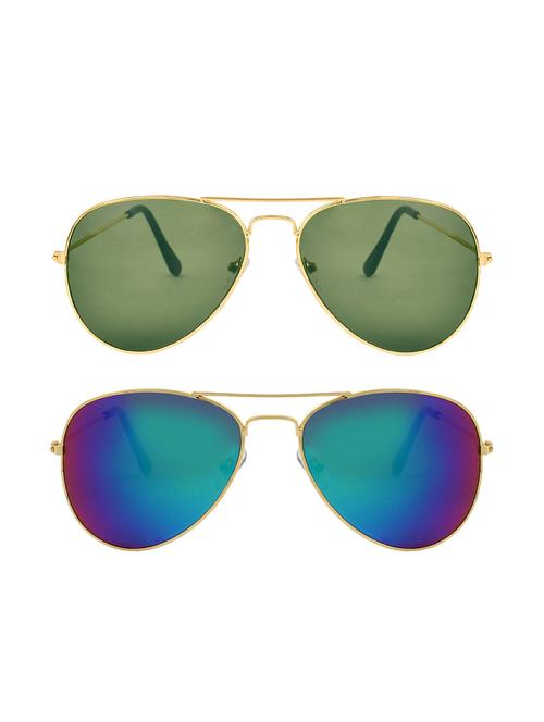 zyaden combo of two sunglasses - 14749855 - Very Small Image - 1