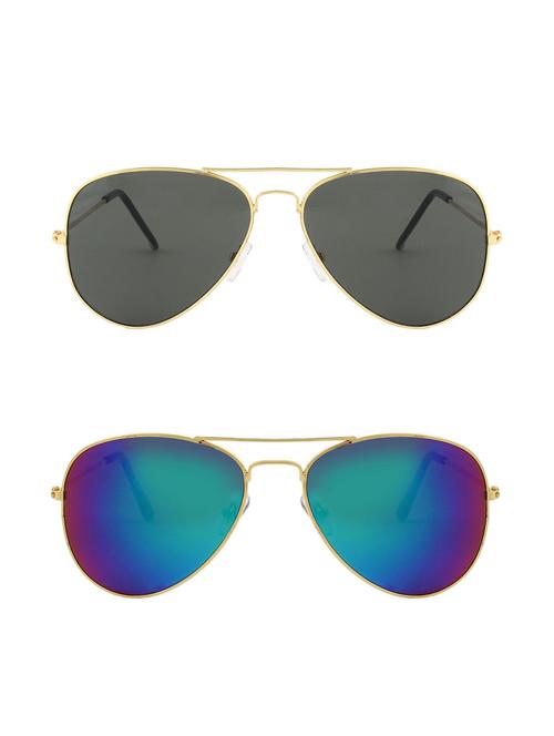 zyaden combo of two sunglasses - 14749856 - Very Small Image - 1