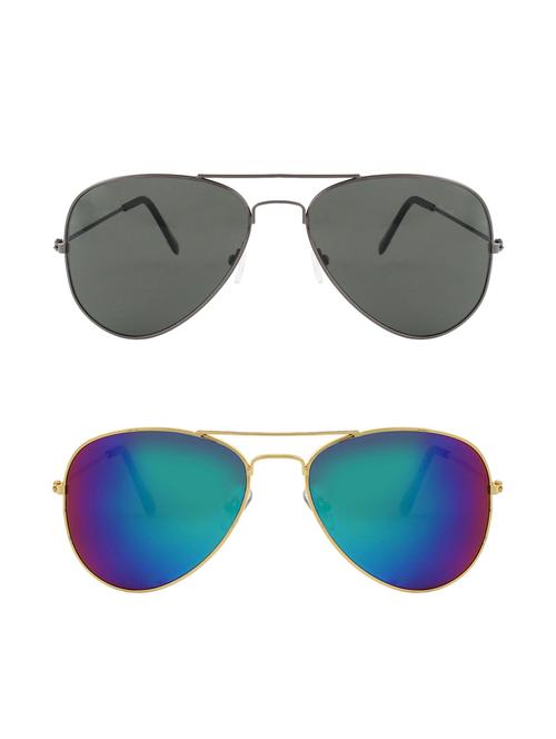 zyaden combo of two sunglasses- pack of 2 - 14749857 - Very Small Image - 1