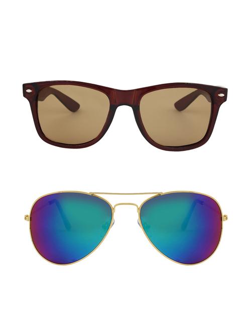 zyaden combo of two sunglasses - 14749860 - Very Small Image - 1