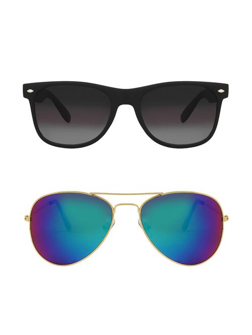 zyaden combo of two sunglasses - 14749861 - Very Small Image - 1