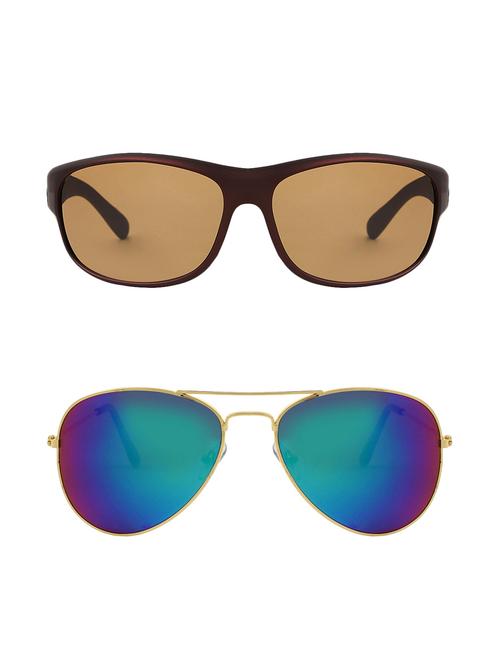 zyaden combo of two sunglasses - 14749863 - Very Small Image - 1