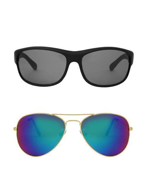 zyaden combo of two sunglasses - 14749864 - Very Small Image - 1