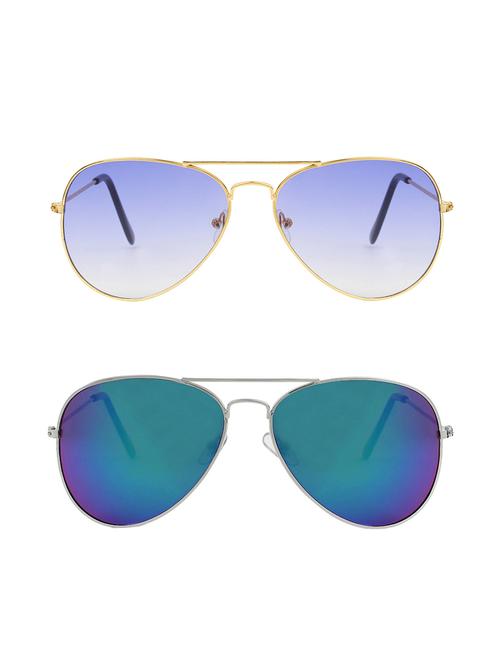 zyaden combo of two sunglasses - 14749866 - Very Small Image - 1