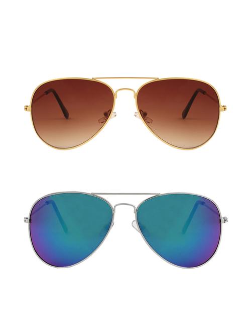 zyaden combo of two sunglasses - 14749870 - Very Small Image - 1