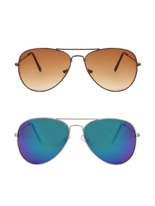 zyaden combo of two sunglasses - 14749871 - Very Small Image - 1