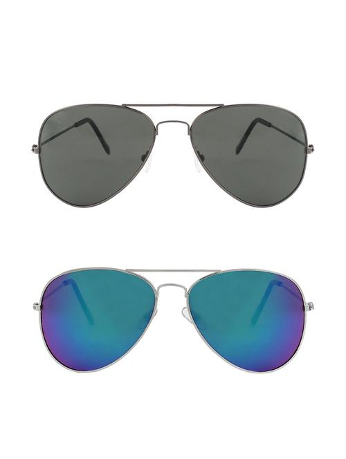 zyaden combo of two sunglasses - 14749874 - Very Small Image - 1