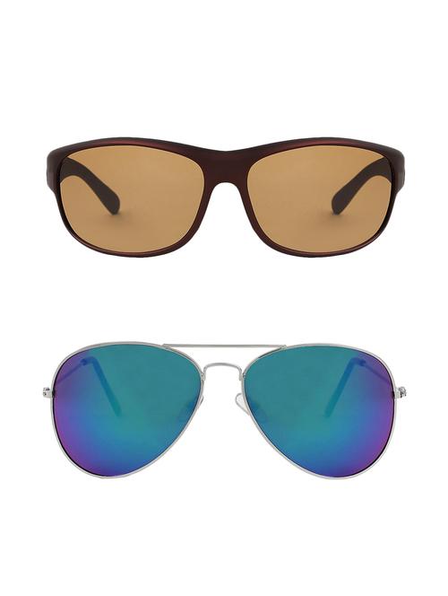 zyaden combo of two sunglasses - 14749880 - Very Small Image - 1