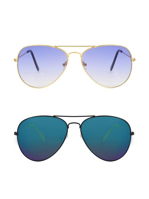 zyaden combo of two sunglasses - 14749883 - Very Small Image - 1