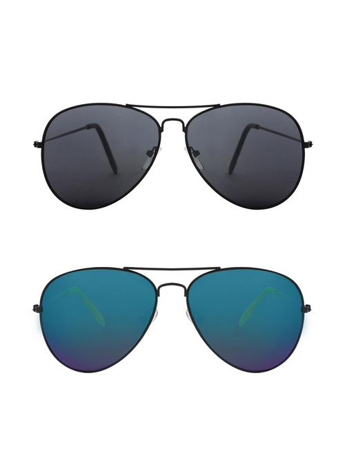 zyaden combo of two sunglasses - 14749884 - Very Small Image - 1