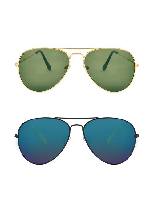 zyaden combo of two sunglassess - 14749889 - Very Small Image - 1