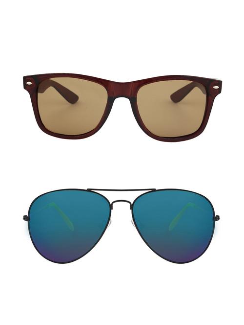 zyaden combo of two sunglasses - 14749894 - Very Small Image - 1