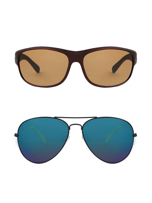 zyaden combo of two sunglasses - 14749897 - Very Small Image - 1