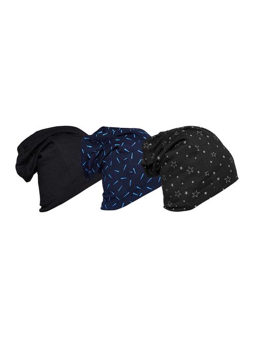 set of 3 beanies - 14750819 - Very Small Image - 1
