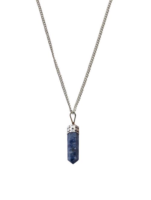 purple metal long necklace - 14751163 - Very Small Image - 1