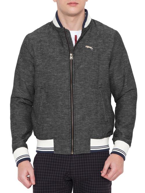 black casual jacket - 14754658 - Very Small Image - 1