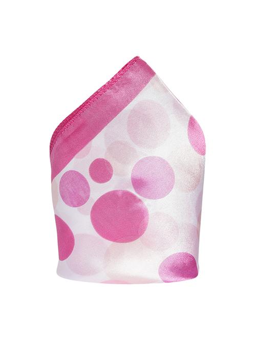white silk pocketsquare - 14754691 - Very Small Image - 1