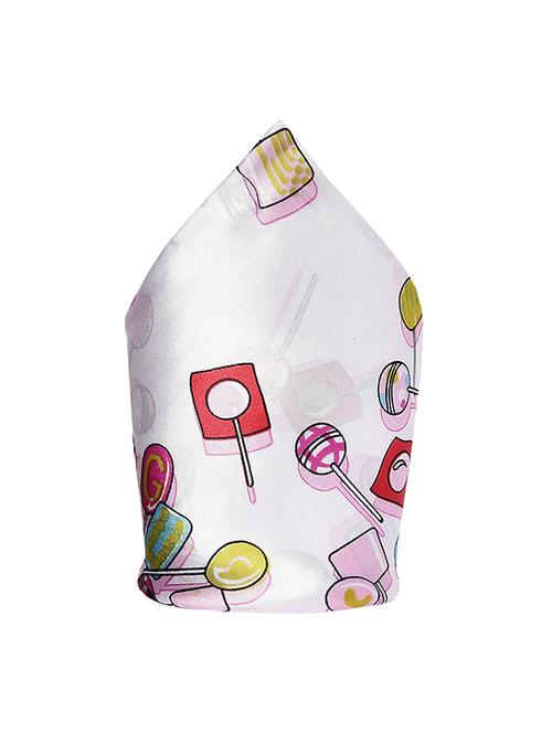 multi colored silk pocketsquare - 14754706 - Very Small Image - 1