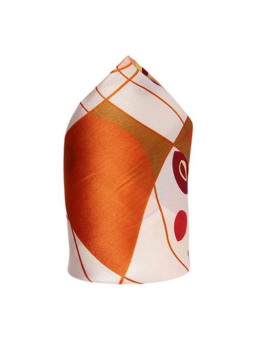 multi colored silk pocketsquare - 14754725 - Very Small Image - 1