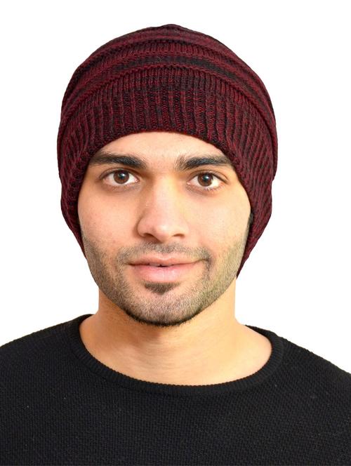 multi colored wool cap - 14756267 - Very Small Image - 1