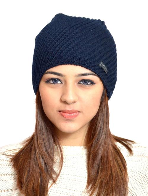 blue woolen cap - 14756278 - Very Small Image - 1