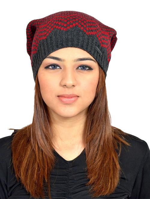 multi colored woolen cap - 14756280 - Very Small Image - 1